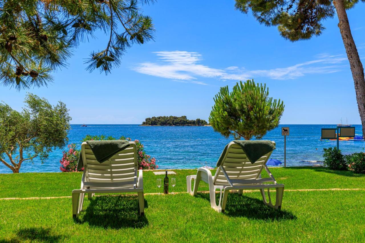 Al Mare Apartments Ровинь Экстерьер фото