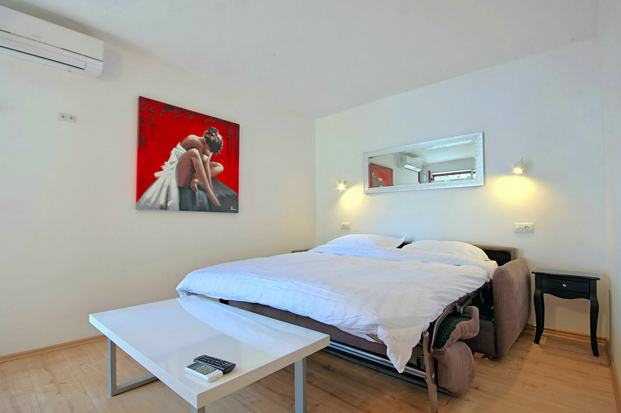 Al Mare Apartments Ровинь Экстерьер фото