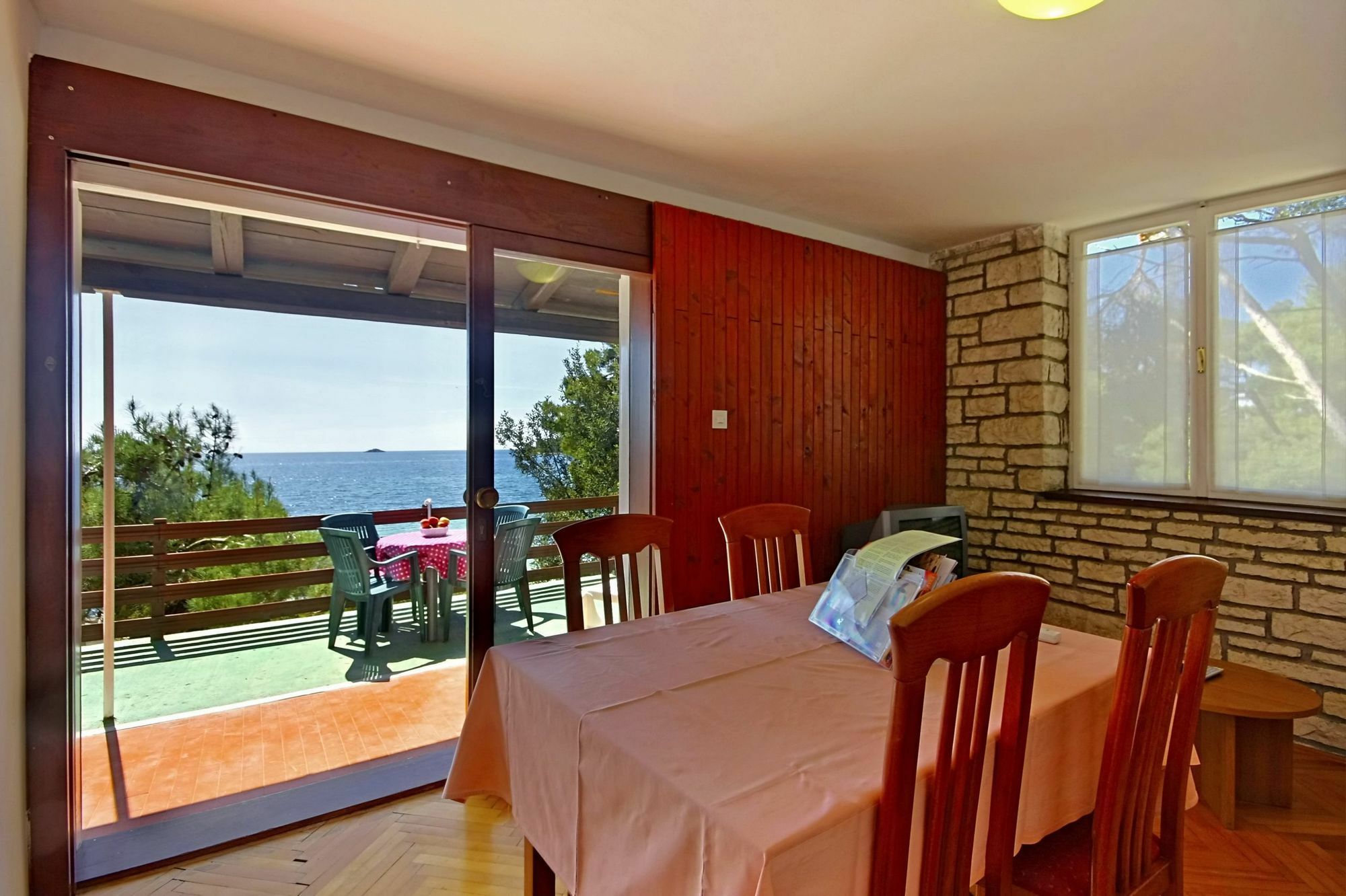 Al Mare Apartments Ровинь Экстерьер фото